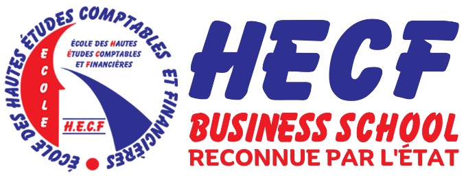 hecf business school fes mekenes maroc logo